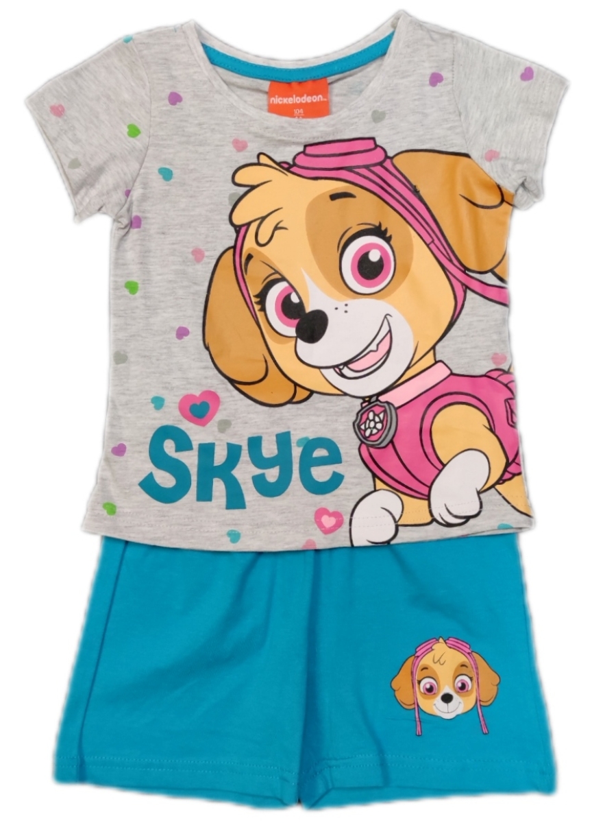 PAW Patrol 2-Teiler Grau-Blau Skye